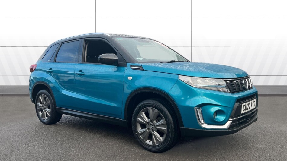 Suzuki Vitara 1.4 Boosterjet 48V Hybrid SZ-T 5dr Petrol Estate